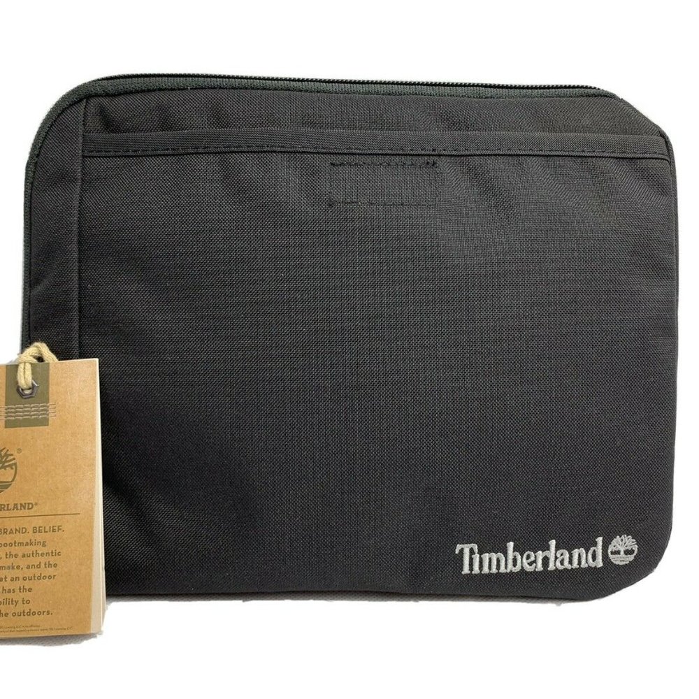 Timberland Crofton Black Water Resistant Unisex Tablet Sleeve A1lro-001